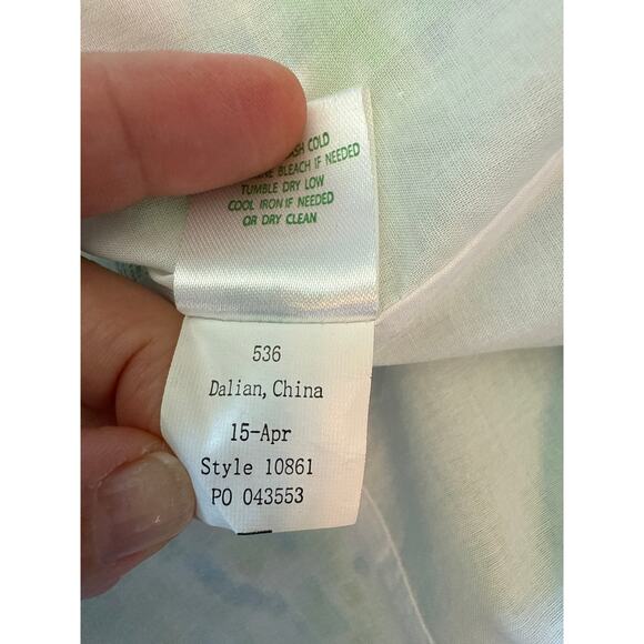 Lilly Pulitzer Cathy Shift Dress Sky Blue Heaven Size 0 - Picture 6 of 8